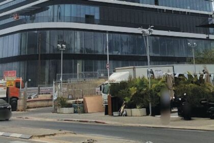 Office towers outside Tel Aviv struggle to find tenants