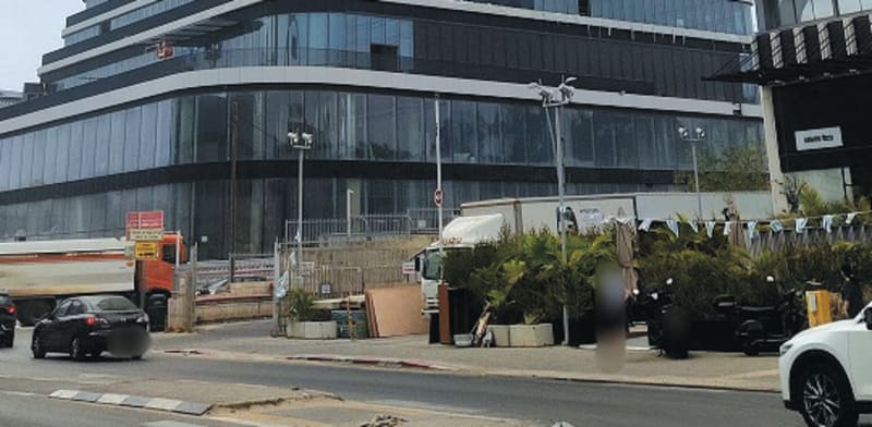 Office towers outside Tel Aviv struggle to find tenants