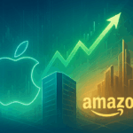 Amazon and Apple Boost Futures: Positive Forecasts Support Markets
