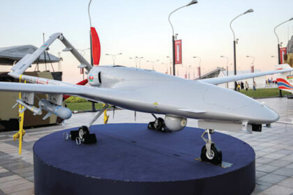 Israel and Turkey battle for drone supremacy
