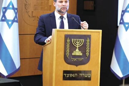 Smotrich publishes order doubling personal imports tax exemption