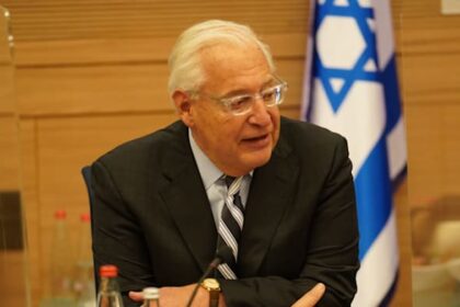 NSO appoints ex-US Ambassador David Friedman as chair