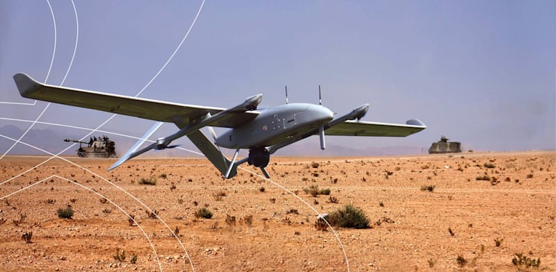 IAI unit opens suicide drone production plant in Morocco - report