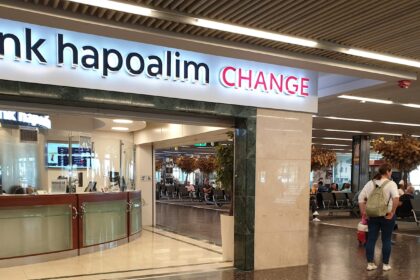 Bank Hapoalim Q3 profit up 8.4%