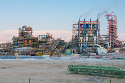 ICL plunges on Dead Sea minerals concession compromise