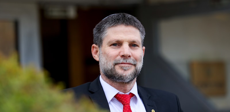 Smotrich threatens to double bank tax