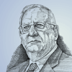 Former president Reuven Rivlin leaves Electreon