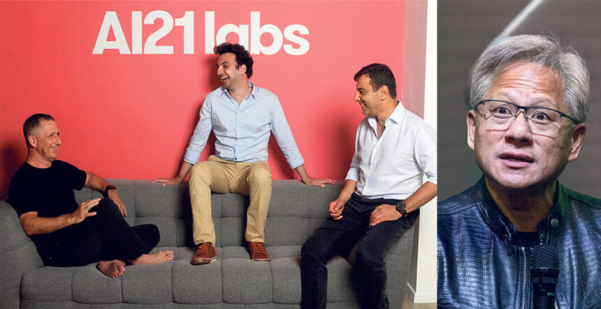 Nvidia Strengthens Its Position in Artificial Intelligence: Acquisition of AI21 Labs for $3 Billion