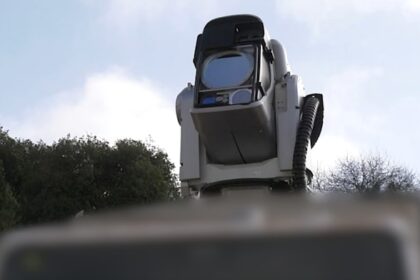 Iron Beam laser defense system delivered to IDF