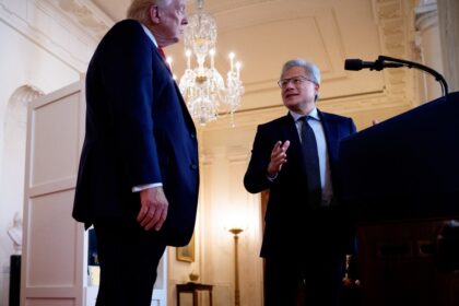 The fierce debate behind Trump’s move on selling AI chips to China