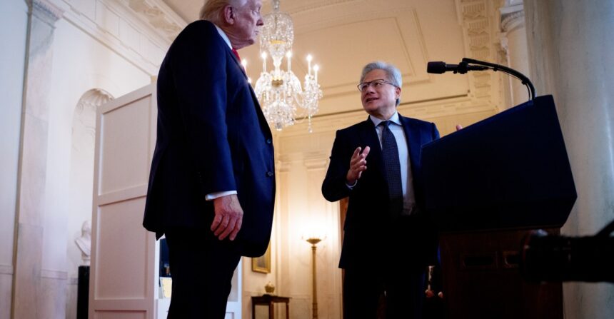 The fierce debate behind Trump’s move on selling AI chips to China