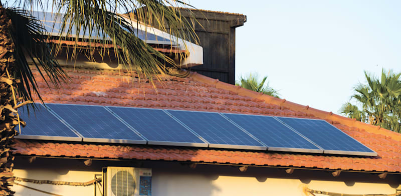 Rooftop solar panels become mandatory on new houses