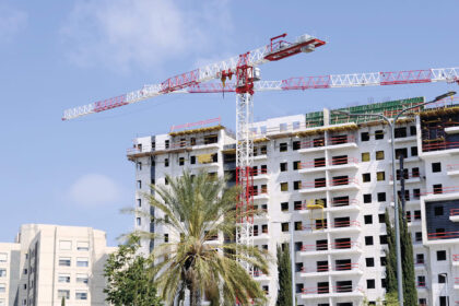 Home sales in Israel continue to slump