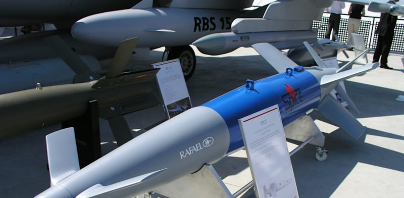 India to procure 1,000 Rafael SPICE air-to-surface missiles