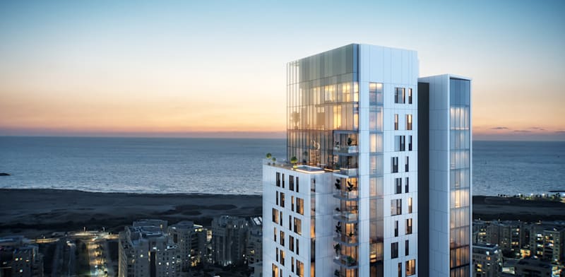 Tel Aviv penthouse fetches NIS 34.6m