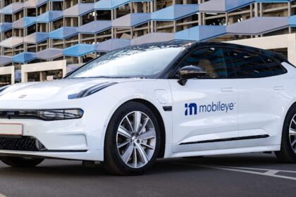 Mobileye hits all-time low