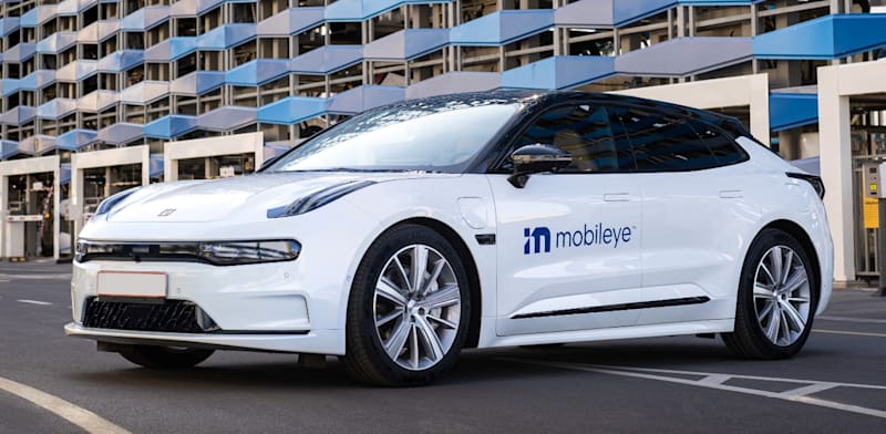 Mobileye hits all-time low