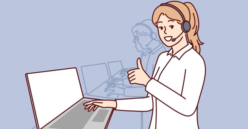 Imagine enjoying a customer service experience