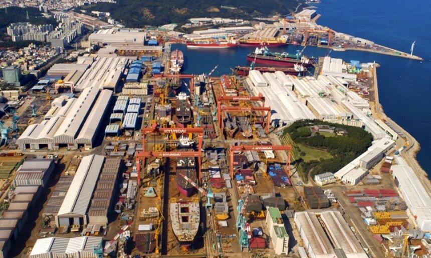 Palantir and Hyundai: How Technology is Shaping the Future of Shipbuilding
