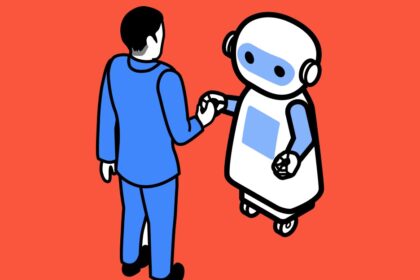 My new neighbors are robots