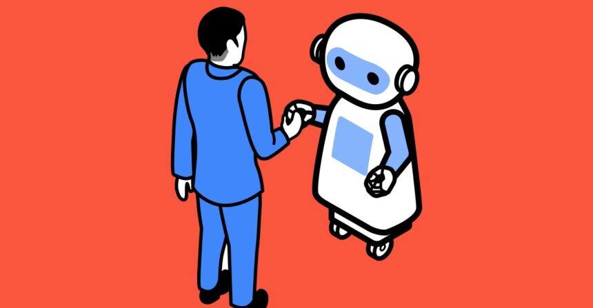 My new neighbors are robots