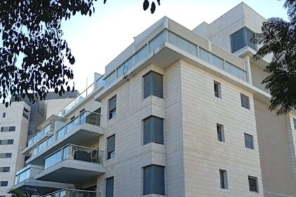 Ness Ziona penthouse fetches NIS 5.4m
