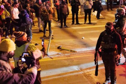 How right-wing influencers are bending reality in Minneapolis