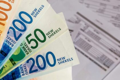 Average wage in Israel up 4.6% in November