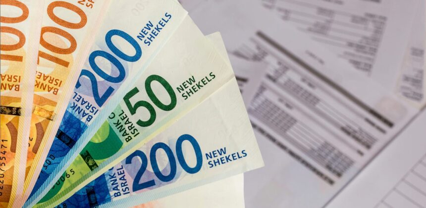 Average wage in Israel up 4.6% in November