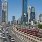 Work underway on new bridge over Ayalon Highway