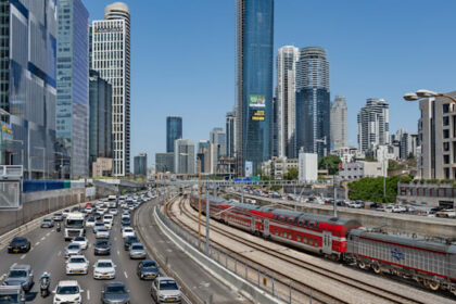 Work underway on new bridge over Ayalon Highway