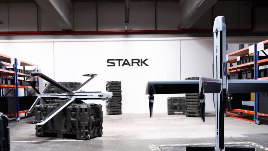 Stark Defence: Billion-Euro Investments and a Breakthrough in European Defense Drones