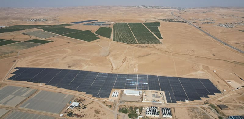 Solar energy boom gains momentum as huge projects progress