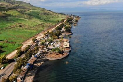 Kinneret remains low even after wet January