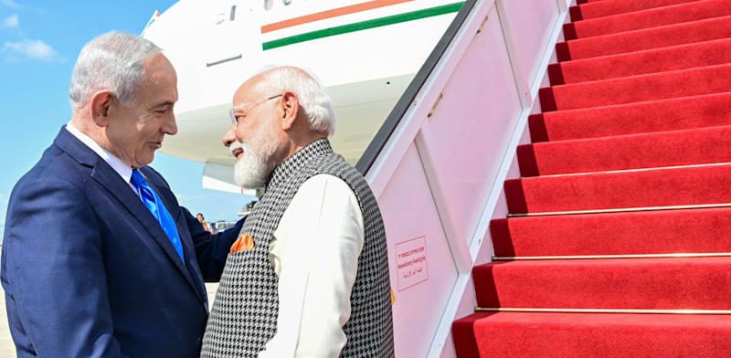 16 agreements signed during Modi’s Israel visit