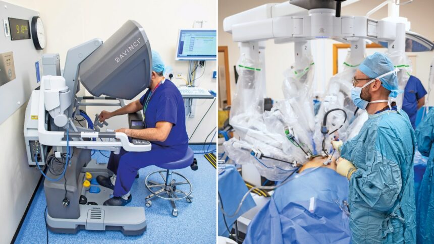 Robotic Surgery in the UK: Royal Stoke University Hospital Introduces Innovations