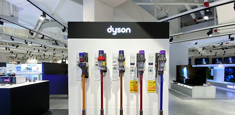 Fox to open Dyson store, distribute products in Israel