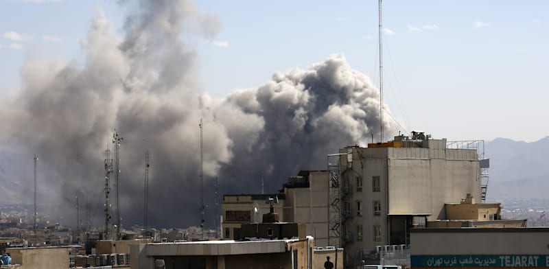 Israeli Rampage and Ice Breaker missiles wreak havoc in Iran