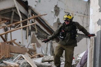 Nine killed as Iranian missile hits Beit Shemesh