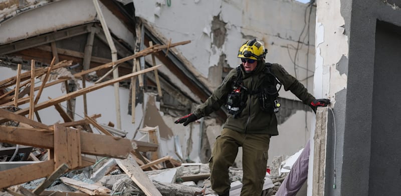 Nine killed as Iranian missile hits Beit Shemesh