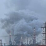 Iranian missile shrapnel hits Haifa oil refineries