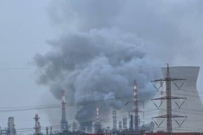 Iranian missile shrapnel hits Haifa oil refineries