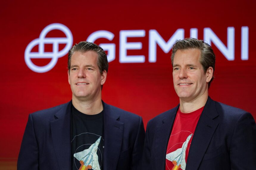 Gemini Stock Scandal: Shareholders File Lawsuit Against Cryptocurrency Exchange Over Strategy and Management Changes