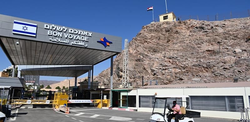 More leaving than entering through Israel's land borders