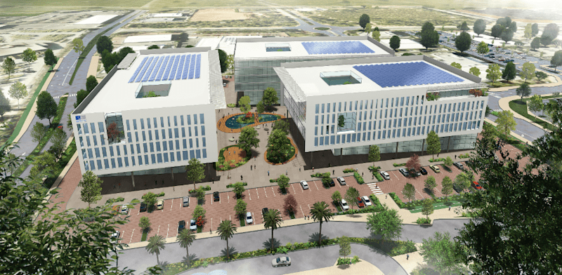 Cisco leases offices in Caesarea campus
