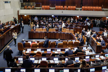 Coalition postpones Knesset vote on 2026 budget