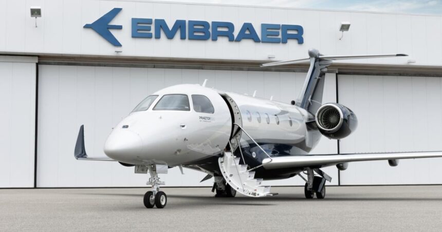 Embraer Aiming for Records in 2026: Key Steps to Strengthen Its Position in the Global Aviation Market