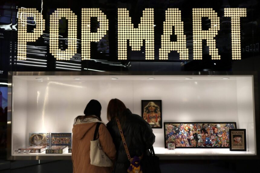 Pop Mart: How a 185% Revenue Growth Doesn’t Save the Company from Stock Decline