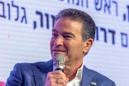 Ex Mossad chief, real estate moguls, investing in Aerodrome