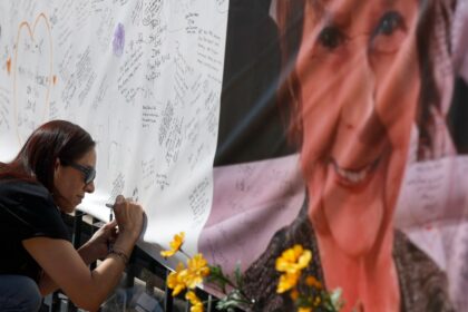 The influencer circus around Nancy Guthrie’s home